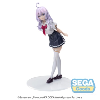 ALYA SOMETIMES HIDES HER FEELINGS IN RUSSIAN - Alya Summer Uniform Ver. Luminasta Sega PVC Figure 17 cm