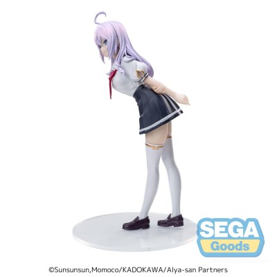 ALYA SOMETIMES HIDES HER FEELINGS IN RUSSIAN - Alya Summer Uniform Ver. Luminasta Sega PVC Figure 17 cm