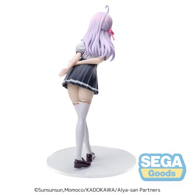 ALYA SOMETIMES HIDES HER FEELINGS IN RUSSIAN - Alya Summer Uniform Ver. Luminasta Sega PVC Figure 17 cm