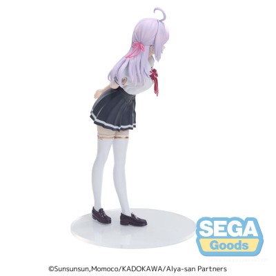 ALYA SOMETIMES HIDES HER FEELINGS IN RUSSIAN - Alya Summer Uniform Ver. Luminasta Sega PVC Figure 17 cm