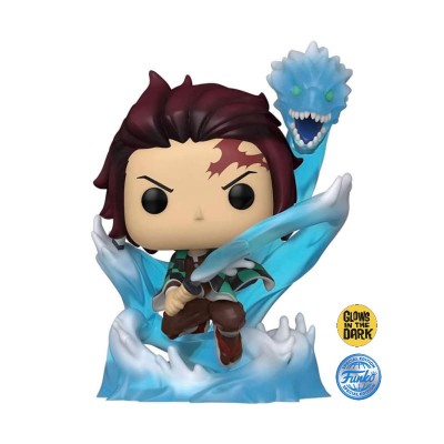 DEMON SLAYER - Tanjro With Dragon Funko Pop 873