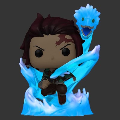 DEMON SLAYER - Tanjro With Dragon Funko Pop 873