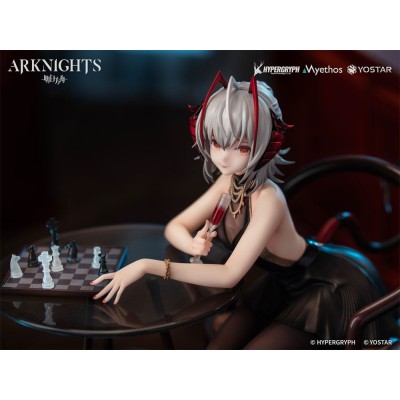 ARKNIGHTS - W: Formal Dress Ver. 1/7 Myethos PVC Figure 19 cm