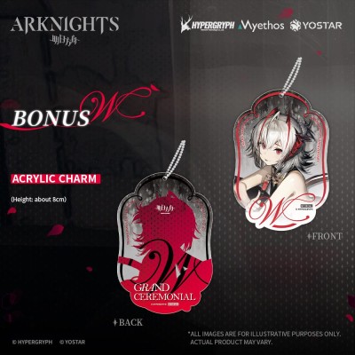 ARKNIGHTS - W: Formal Dress Ver. 1/7 Myethos PVC Figure 19 cm