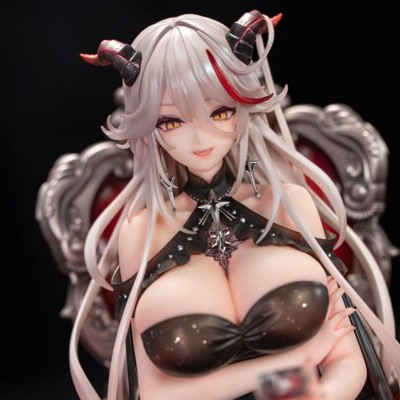 AZUR LANE - Agir Rose Ceremony Ver. 1/7 Myethos PVC Figure 19 cm