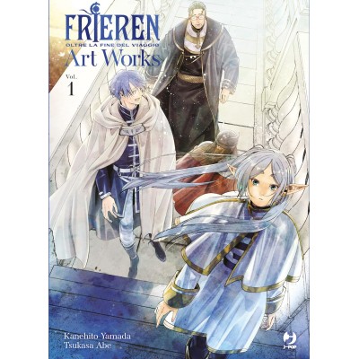 Frieren - Oltre la fine del viaggio Art works (ITA)