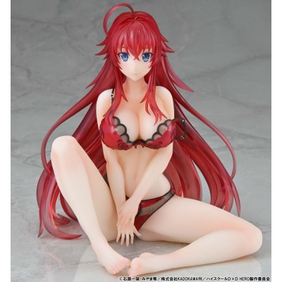 HIGH SCHOOL DXD HERO - Rias Gremory Lingerie Ver. 1/6 PVC Figure 15 cm