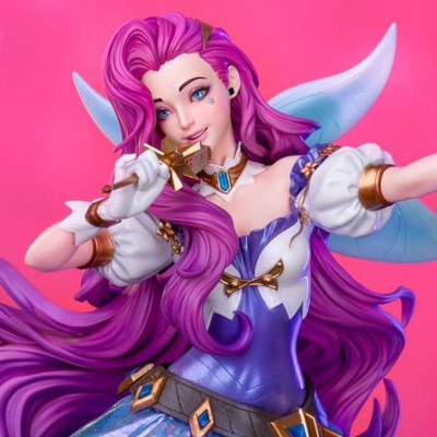 LEAGUE OF LEGENDS - Seraphine - The Starry-Eyed Songstress 1/4 Infinity Studio Figure 58 cm