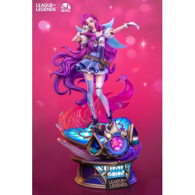 LEAGUE OF LEGENDS - Seraphine - The Starry-Eyed Songstress 1/4 Infinity Studio Figure 58 cm