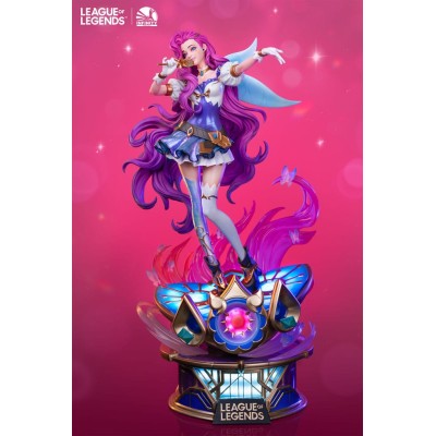 LEAGUE OF LEGENDS - Seraphine - The Starry-Eyed Songstress 1/4 Infinity Studio Figure 58 cm