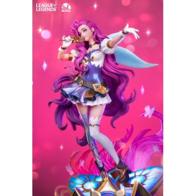 LEAGUE OF LEGENDS - Seraphine - The Starry-Eyed Songstress 1/4 Infinity Studio Figure 58 cm