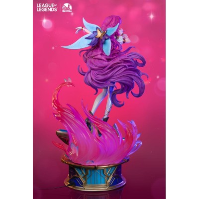 LEAGUE OF LEGENDS - Seraphine - The Starry-Eyed Songstress 1/4 Infinity Studio Figure 58 cm