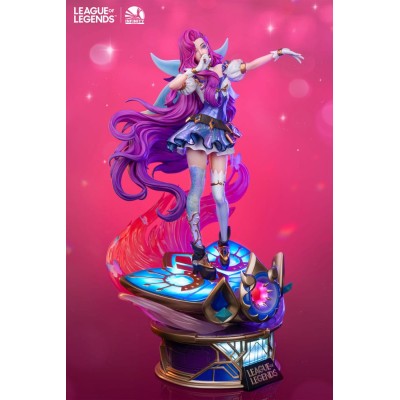 LEAGUE OF LEGENDS - Seraphine - The Starry-Eyed Songstress 1/4 Infinity Studio Figure 58 cm