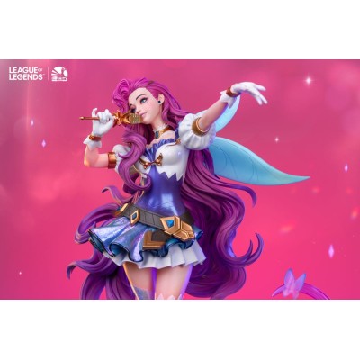 LEAGUE OF LEGENDS - Seraphine - The Starry-Eyed Songstress 1/4 Infinity Studio Figure 58 cm