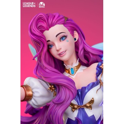 LEAGUE OF LEGENDS - Seraphine - The Starry-Eyed Songstress 1/4 Infinity Studio Figure 58 cm