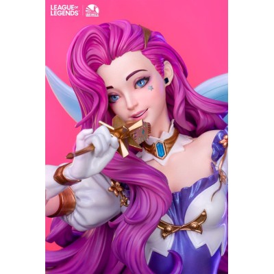 LEAGUE OF LEGENDS - Seraphine - The Starry-Eyed Songstress 1/4 Infinity Studio Figure 58 cm