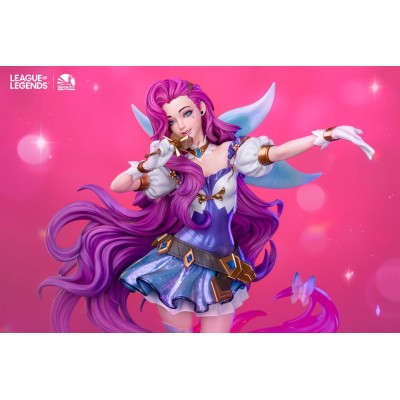 LEAGUE OF LEGENDS - Seraphine - The Starry-Eyed Songstress 1/4 Infinity Studio Figure 58 cm