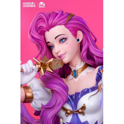 LEAGUE OF LEGENDS - Seraphine - The Starry-Eyed Songstress 1/4 Infinity Studio Figure 58 cm