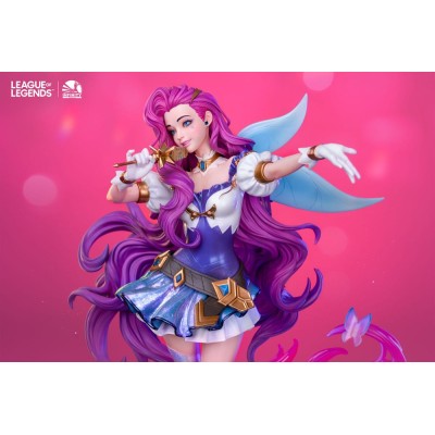 LEAGUE OF LEGENDS - Seraphine - The Starry-Eyed Songstress 1/4 Infinity Studio Figure 58 cm