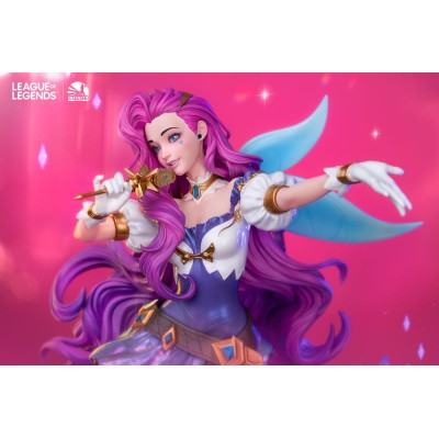 LEAGUE OF LEGENDS - Seraphine - The Starry-Eyed Songstress 1/4 Infinity Studio Figure 58 cm