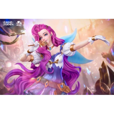 LEAGUE OF LEGENDS - Seraphine - The Starry-Eyed Songstress 1/4 Infinity Studio Figure 58 cm