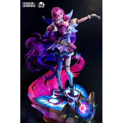 LEAGUE OF LEGENDS - Seraphine - The Starry-Eyed Songstress 1/4 Infinity Studio Figure 58 cm