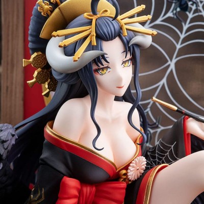 OVERLORD - Albedo Splendid Kimono Ver. 1/7 Kadokawa PVC Figure 27 cm