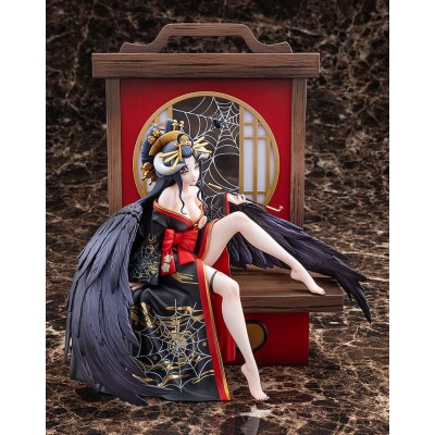 OVERLORD - Albedo Splendid Kimono Ver. 1/7 Kadokawa PVC Figure 27 cm