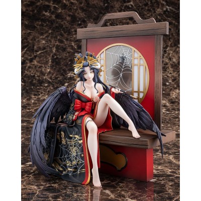 OVERLORD - Albedo Splendid Kimono Ver. 1/7 Kadokawa PVC Figure 27 cm