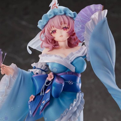 TOUHOU PROJECT - Ghost From the Calamitous Nirvana Yuyuko Saigyouji Deluxe Edition 1/6 Magi Arts PVC Figure 32 cm