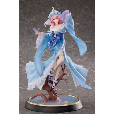 TOUHOU PROJECT - Ghost From the Calamitous Nirvana Yuyuko Saigyouji Deluxe Edition 1/6 Magi Arts PVC Figure 32 cm