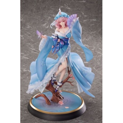 TOUHOU PROJECT - Ghost From the Calamitous Nirvana Yuyuko Saigyouji Deluxe Edition 1/6 Magi Arts PVC Figure 32 cm