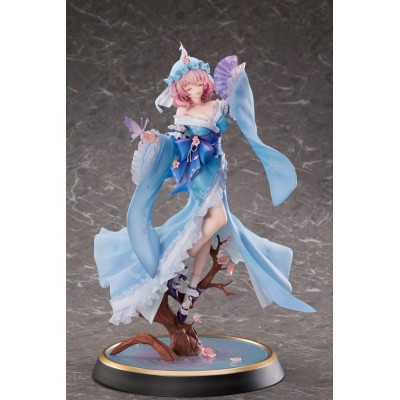 TOUHOU PROJECT - Ghost From the Calamitous Nirvana Yuyuko Saigyouji Deluxe Edition 1/6 Magi Arts PVC Figure 32 cm