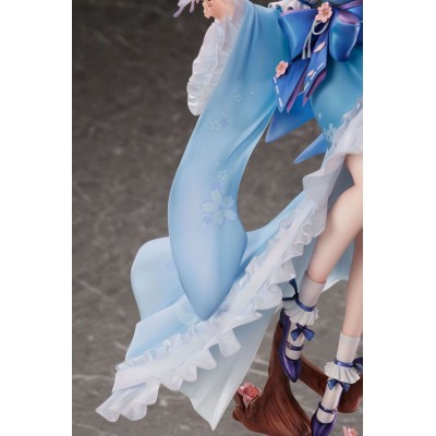 TOUHOU PROJECT - Ghost From the Calamitous Nirvana Yuyuko Saigyouji Deluxe Edition 1/6 Magi Arts PVC Figure 32 cm