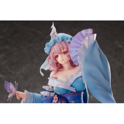 TOUHOU PROJECT - Ghost From the Calamitous Nirvana Yuyuko Saigyouji Deluxe Edition 1/6 Magi Arts PVC Figure 32 cm