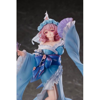 TOUHOU PROJECT - Ghost From the Calamitous Nirvana Yuyuko Saigyouji Deluxe Edition 1/6 Magi Arts PVC Figure 32 cm