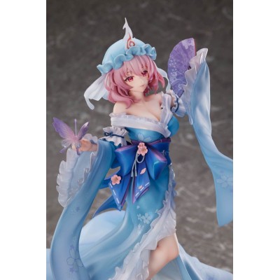 TOUHOU PROJECT - Ghost From the Calamitous Nirvana Yuyuko Saigyouji Deluxe Edition 1/6 Magi Arts PVC Figure 32 cm