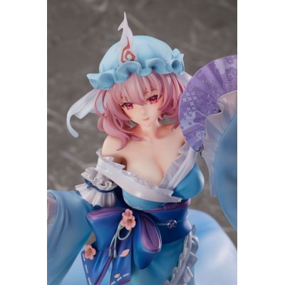 TOUHOU PROJECT - Ghost From the Calamitous Nirvana Yuyuko Saigyouji Deluxe Edition 1/6 Magi Arts PVC Figure 32 cm