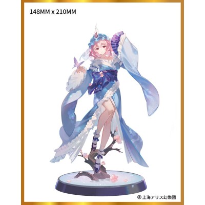 TOUHOU PROJECT - Ghost From the Calamitous Nirvana Yuyuko Saigyouji Deluxe Edition 1/6 Magi Arts PVC Figure 32 cm