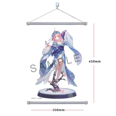 TOUHOU PROJECT - Ghost From the Calamitous Nirvana Yuyuko Saigyouji Deluxe Edition 1/6 Magi Arts PVC Figure 32 cm