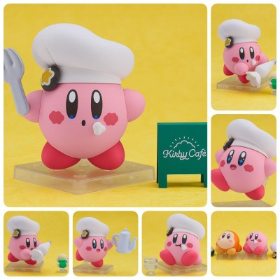 KIRBY - Kirby Cafe Ver. Nendoroid Action Figure 6 cm