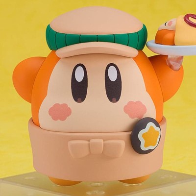 KIRBY - Waddle Dee Kirby Cafe Ver. Nendoroid Action Figure 6 cm