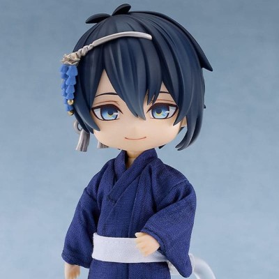 TOUKEN RANBU - Mikazuki Munechika Casual Outfit Ver. Nendoroid Doll Action Figure 14 cm