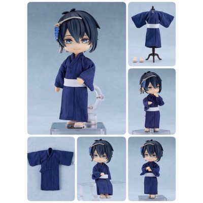 TOUKEN RANBU - Mikazuki Munechika Casual Outfit Ver. Nendoroid Doll Action Figure 14 cm