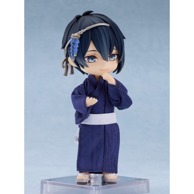 TOUKEN RANBU - Mikazuki Munechika Casual Outfit Ver. Nendoroid Doll Action Figure 14 cm