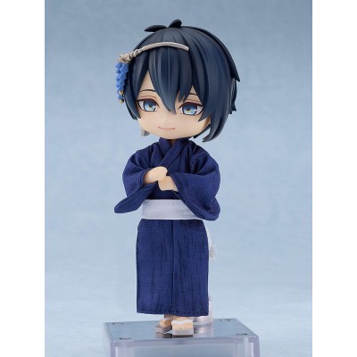 TOUKEN RANBU - Mikazuki Munechika Casual Outfit Ver. Nendoroid Doll Action Figure 14 cm