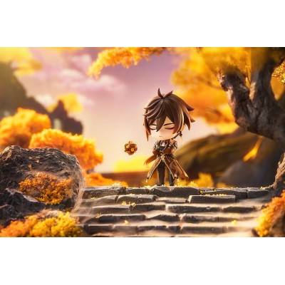 GENSHIN IMPACT - Zhongli Nendoroid Action Figure 10 cm