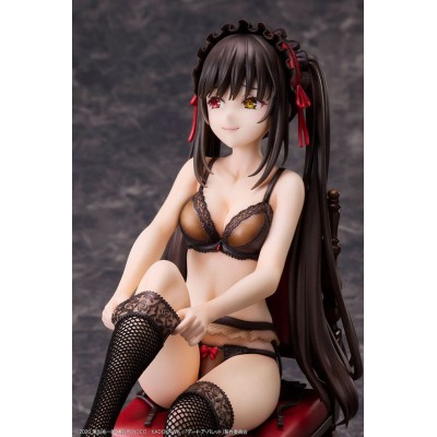 DATE A BULLET - Kurumi Tokisaki & White Queen 1/7 Design Coco PVC Figure 17 cm