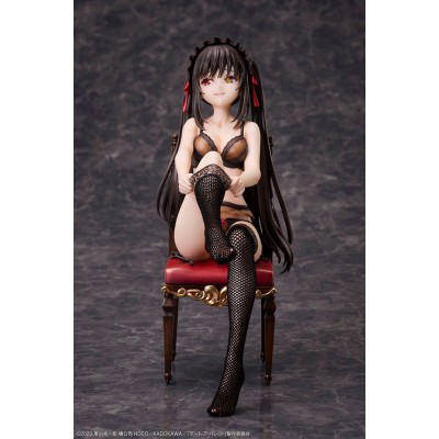 DATE A BULLET - Kurumi Tokisaki & White Queen 1/7 Design Coco PVC Figure 17 cm