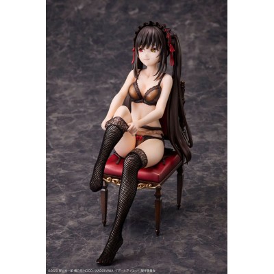 DATE A BULLET - Kurumi Tokisaki & White Queen 1/7 Design Coco PVC Figure 17 cm